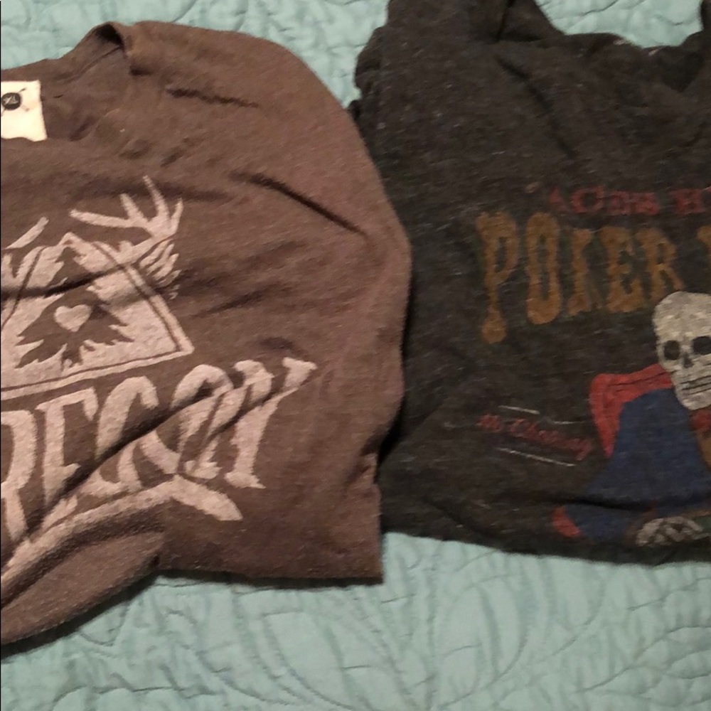 Two shirts